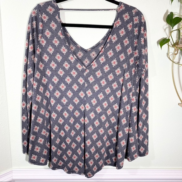 mts Boho Deep V back swing top size M 🔥 - Picture 4 of 8